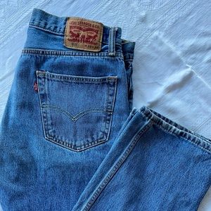 Men’s Levi 505 34x34